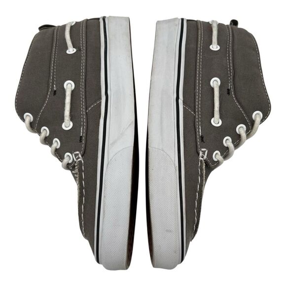 VANS Unisex Chukka Del Barco Lace Up Athletic Skateboard Shoes Gray Size 8/6.5 - Picture 5 of 10